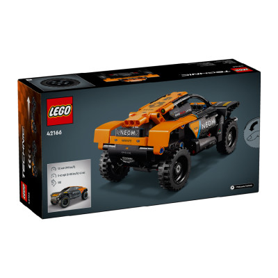 Đồ Chơi Lắp Ráp Xe Đua Địa Hình Neom Mclaren Extreme E LEGO TECHNIC 42166 (252 chi tiết)