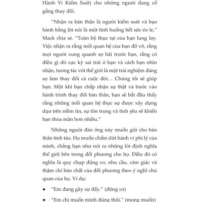 Thao Túng Cảm Xúc Bằng Ngôn Từ