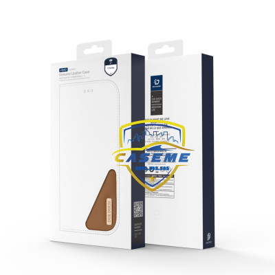 Bao Da Dux Ducis Hivo Series Kèm Ví Đựng Thẻ Cho iPhone Air, iPhone 17, iPhone 17 Pro, iPhone 17 Pro Max - Hàng Nhập Khẩu