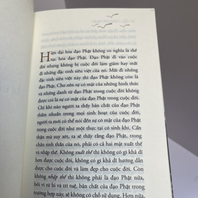 ĐẠO PHẬT HIỆN ĐẠI HÓA - Thích Nhất Hạnh - Thái Hà Books