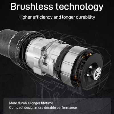 MÁY KHOAN DÙNG PIN DCA ADJZ04-13Z (KHÔNG KÈM PIN VÀ SẠC) - HÀNG CHÍNH HÃNG