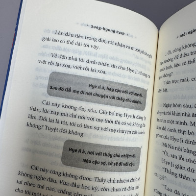 MỖI NGÀY ĐỀU LÀ GIÁNG SINH – Sung-Kyung Park – Vương Thúy Quỳnh Anh dịch – Nhã Nam - NXB Phụ Nữ 