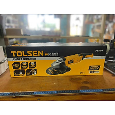MÁY MÀI GÓC 230MM 2.350W TOLSEN 79524 - HÀNG CHÍNH HÃNG