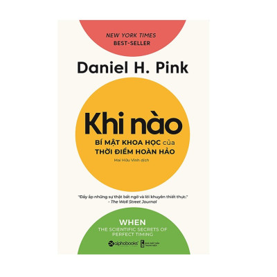 Combo Sách Kiến Thức Bách Khoa : Cẩm Nang Sơ Cấp Cứu Thường Thức + Khi Nào - Bí Mật Khoa Học Của Thời Điểm Hoàn Hảo