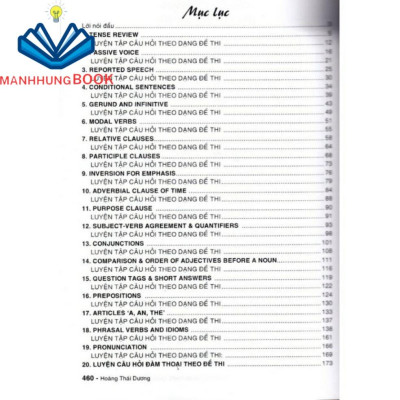 Sách - Tự Học Luyện Thi THPTQG Môn Tiếng Anh