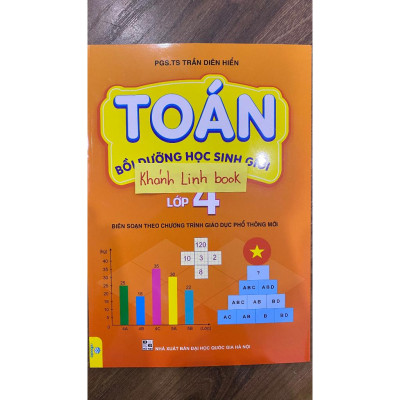 Sách - Toán Bồi Dưỡng Học Sinh Giỏi Lớp 4 - Biên soạn theo chương trình GDPT mới