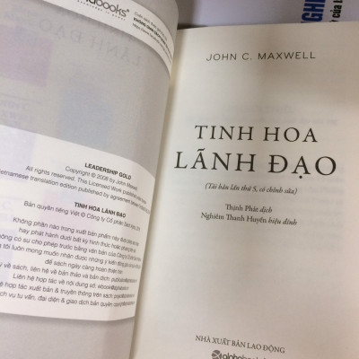 Tinh Hoa Lãnh Đạo (Tái Bản 2019)