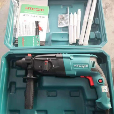 MÁY KHOAN ĐỤC BÊ TÔNG 3 CHỨC NĂNG HTCOM HT8226 (800W)- HÀNG CHÍNH HÃNG