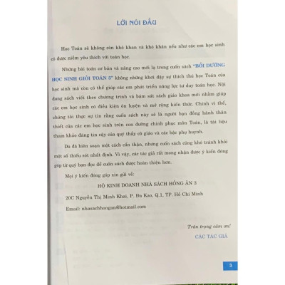 Bồi dưỡng học sinh giỏi Toán 5 ( Bám sát SGK KNTT) ( HA-MK)