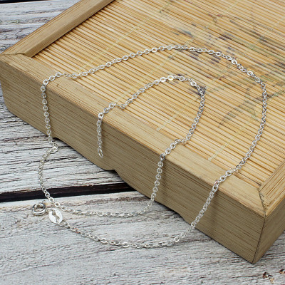 Dây Chuyền Nữ Bạc Hiểu Minh DCN000 chữ O loại nhỏ