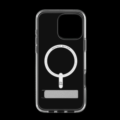 Ốp lưng ZAGG Crystal Palace Snap KS Clear dành cho iPhone 16 Pro/ 16 ProMax, bảo hành 12 tháng - Hàng chính hãng