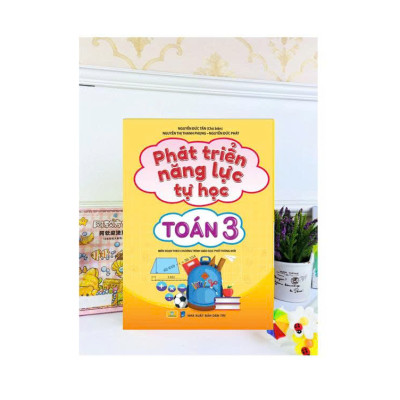 Sách - Phát Triển Năng Lực Tự Học Toán 3 - Biên soan theo chương trình GDPT mới - ndbooks