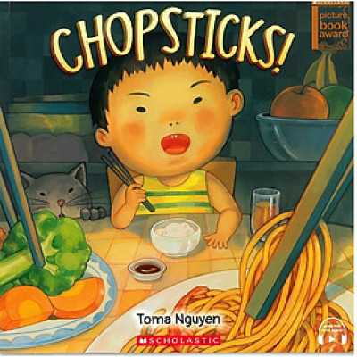 Sách thiếu nhi - Sách Chopsticks with StoryPlus - SKU: 9789814906661 - Supplier: Scholastic