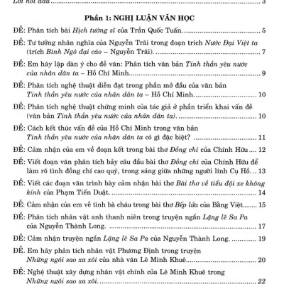 Những Bài Làm Văn Mẫu 8 (Dùng Chung Cho Các Bộ SGK Hiện Hành)_HA