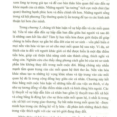Tâm Lý Học Xã Hội Trong Cuộc Sống Hiện Đại (Tái bản lần 1) - Bìa mềm