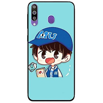 Ốp lưng dành cho Samsung M30 - M30s - M31 mẫu Ảnh Đôi Xanh MU