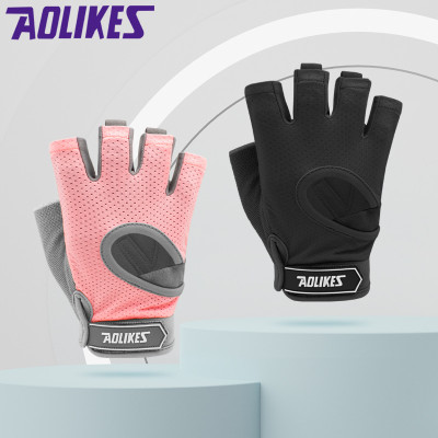 Găng Tay Tập Gym AOLIKES 119 Chống Trơn Trượt, Yoga , Tập Tạ , Fitness , Thể Thao Ngoài Trời