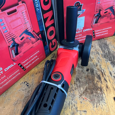 MÁY MÀI GÓC 100MM 980W GONGYI GY-100A- HÀNG CHÍNH HÃNG