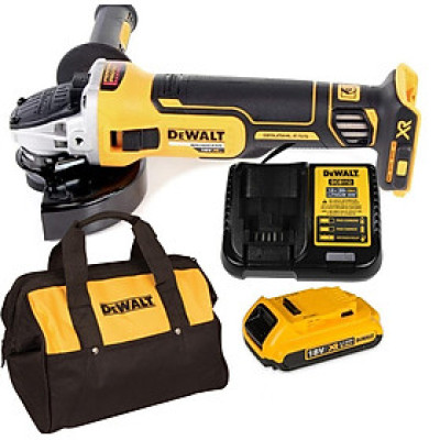MÁY MÀI CẦM TAY 18V/BL 800W DEWALT DCG405D1- HÀNG CHÍNH HÃNG