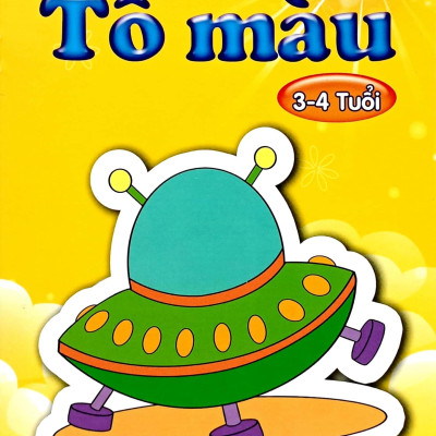 Bé Tập Làm Họa Sĩ - Tô Màu (3-4 Tuổi) - Tập 2 (Tái Bản 2024)