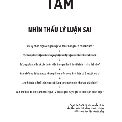 Tư Duy Phản Biện - Để Không Bị Thao Túng Tâm Lý