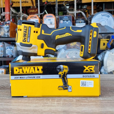MÁY VẶN VÍT pin CẦM TAY 20V (208NM) DEWALT DCF850M1- HÀNG CHÍNH HÃNG