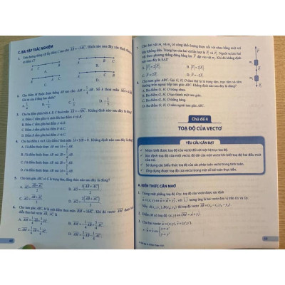 ` Sách - Bài tập và kiểm tra và đánh giá toán 10 - tập 2 ( Theo chương trình giáo dục phổ thông 2018 )
