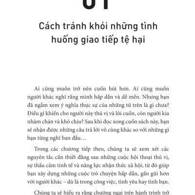 Sách - Giao Tiếp Thông Minh - Pha Trò Tinh Tế - Biến Thù Thành Bạn - Quyến Rũ Bất Kỳ Ai