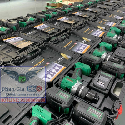 Máy khoan pin CAO CẤP TBOSS 21V 