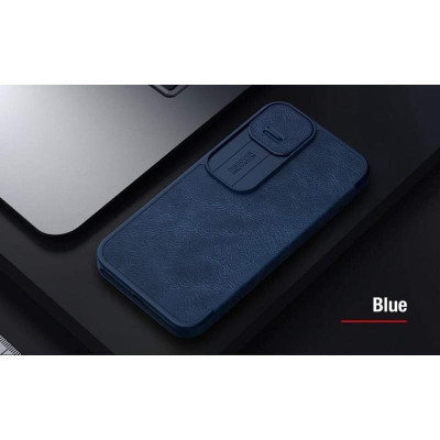 Bao da ví cái thẻ cho Smart Phone 14 Pro Max , 14 PLus , 13 Pro max có lắp trượt bảo vệ camera cao cấp hiệu NIllkin - hàng nhập khẩu