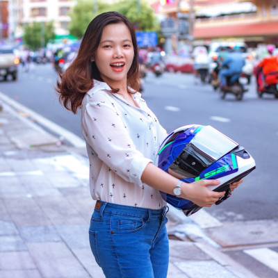 Mũ Bảo Hiểm Fullface Hai Kính LS2 FF320 Stream EVO