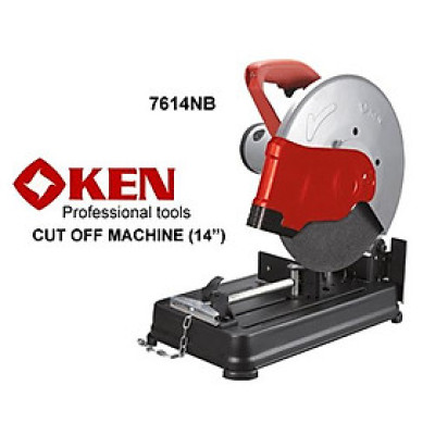 MÁY CẮT SẮT 2400W 355MM 7614NF KEN  - HÀNG CHÍNH HÃNG