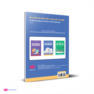 Đề luyện tập môn TOÁN và Khoa Học Tự Nhiên thi đánh giá năng lực vào lớp 10 Chuyên Ngoại Ngữ 