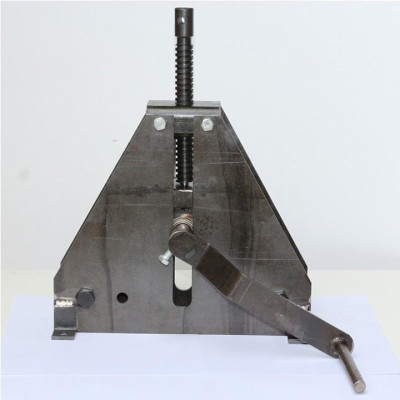 Máy uốn sắt mini, uốn sắt hộp thủ công