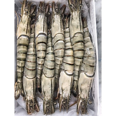 Tôm sú nguyên con sinh thái Seaprodex kích cỡ 8 con/hộp, 500gr