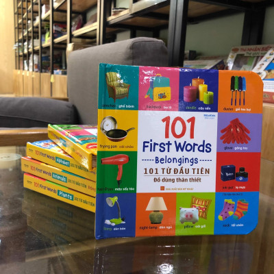101 Từ Đầu Tiên: Đồ Dùng Thân Thiết