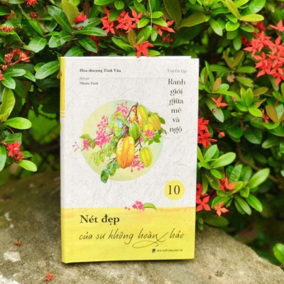 Sách - Nét Đẹp Của Sự Không Hoàn Hảo - Tập 10 - Tuyển Tập Ranh Giới Giữa Mê Và Ngộ - Vĩnh Nghiêm Books