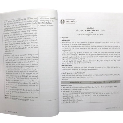 Sách - Combo Kế hoạch bài dạy Ngữ Văn 6 - tập 1 + 2 (Hỗ trợ GV thiết kế kế hoạch dạy học Ngữ Văn 6 - Kết Nối)