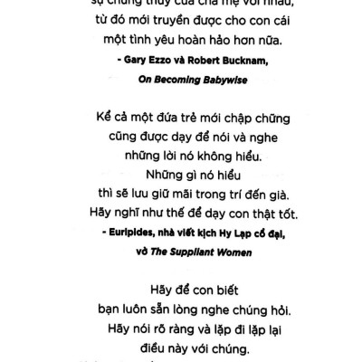 Điềm Tĩnh Làm Cha