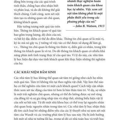 Tâm Lý Học Toàn Thư - Tư Duy Và Hiểu Biết