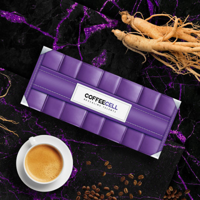 [MUA 1 TẶNG 5] Cà Phê Mocha Với Nhân Sâm Trắng Thượng Hạng COFFEECELL (20 gói x 15g) - Cà phê Arabica từ Brazil, Vị Socola tinh tế, Khơi nguồn cảm hứng - Hàng Chính Hãng