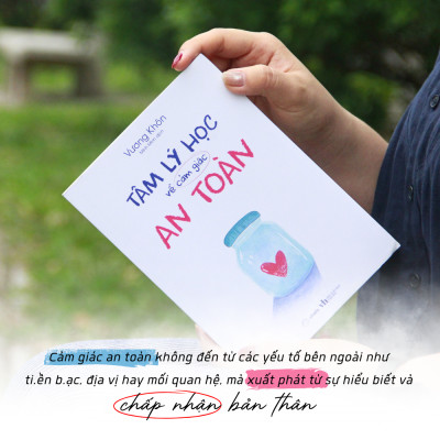 Sách - Tâm Lý Học Về Cảm Giác An Toàn