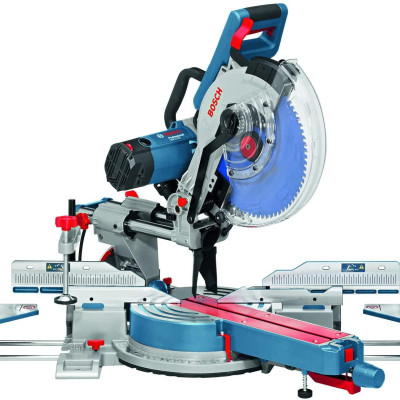 MÁY CẮT NHÔM GỖ ĐA NĂNG 305MM 1800W BOSCH GCM 12 SDE - HÀNG CHÍNH HÃNG