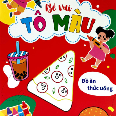 Bé Vui Tô Màu - Đồ Ăn Thức Uống