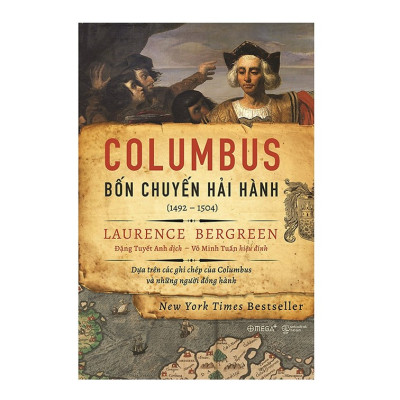 Combo Sách :  HIMALAYA – Hành Trình Chạm Đến Trán Trời +  Columbus: Bốn Chuyến Hải Hành (1492-1504)