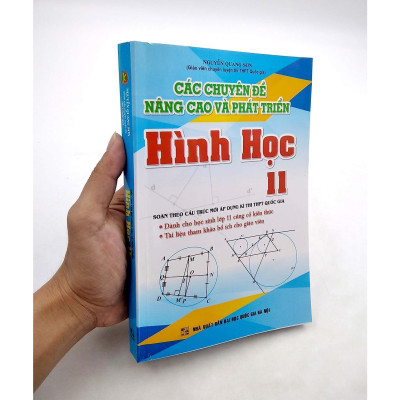 Sách - Các Chuyên Đề Nâng Cao Và Phát Triển Hình Học Lớp 11 - Khang Việt Book