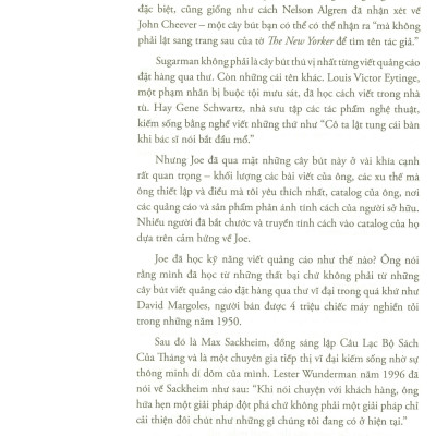 Khiêu Vũ Với Ngòi Bút - Cùng Phù Thủy Quảng Cáo hàng đầu nước Mỹ