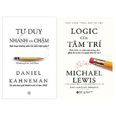 Combo Sách Tư Duy Nhanh Và Chậm + Logic Của Tâm Trí