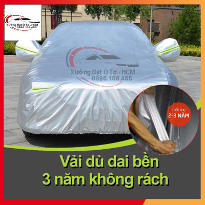 [KIA CARENS] Bạt Phủ Ô Tô Vải Dù Oxford, Tráng Nhôm Cao Cấp, Áo Trùm Bảo Vệ Xe KIA CARENS, Bạc Phủ Trùm Chống Nóng Chống Mưa, Chống Xước Xe, Bạt Của Xưởng Được May Theo Kích Cỡ Xe, Cam Kết Vừa Xe, Bền Và Đẹp Tới 2 Năm
