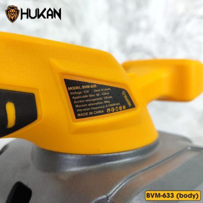 THÂN MÁY MÀI RUNG GẠCH PIN BODY BVM-633 HUKAN - HÀNG CHÍNH HÃNG